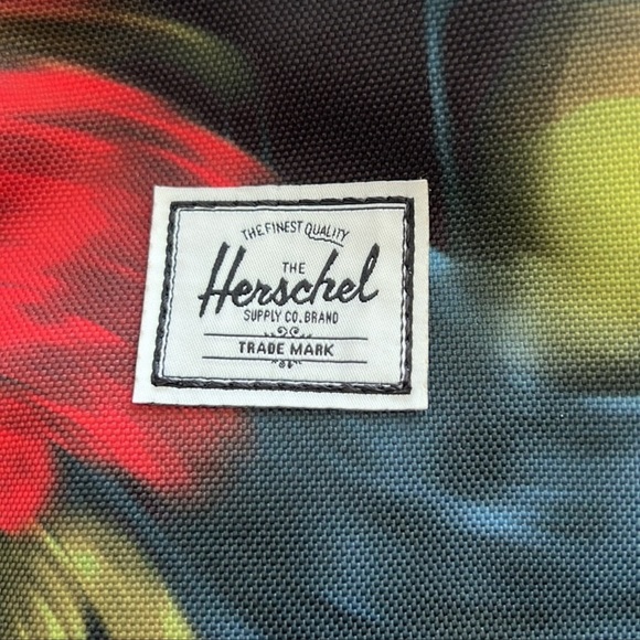 Herschel Backpack Nova Mini Blurry Roses School Bag Cute - Picture 4 of 9